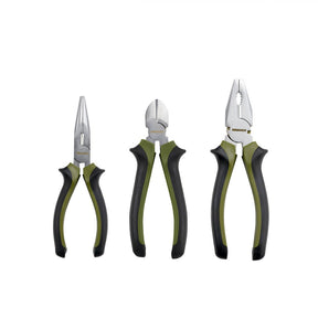 Heinner Pachet 3 unelte de mana PHT111 (Patent cu varf lung+Patent tip sfic+Paten clasic)