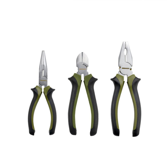 Heinner Pachet 3 unelte de mana PHT111 (Patent cu varf lung+Patent tip sfic+Paten clasic)