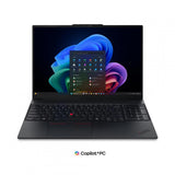 Laptop Business Lenovo ThinkPad E16 Gen 4, cu procesor Intel Core Ultra 7 355, 16'' IPS, 16 GB DDR5, 512 GB, Intel Graphics, Fara OS, 3 ani Garantie