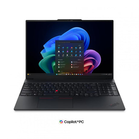 Laptop Business Lenovo ThinkPad E16 Gen 4, cu procesor Intel Core Ultra 7 355, 16'' IPS, 16 GB DDR5, 512 GB, Intel Graphics, Fara OS, 3 ani Garantie