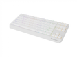 Tastatura gaming mecanica wireless Genesis Thor 230 TKL, iluminare RGB, 87 taste, 11 butoane multimedia, alb