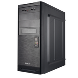 Carcasa SPACER SPCS-OC-STYLE, Mid Tower NEGRU