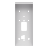 Suport de montare pentru cititoarele de proximitate Hikvision DS-KAB805- S1, Compatibil: DS-K1T805, Dimensiuni: 188.6 mm x 77 mm x 42.1 mm, Greutate: 224.7 g