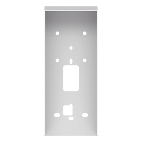 Suport de montare pentru cititoarele de proximitate Hikvision DS-KAB805- S1, Compatibil: DS-K1T805, Dimensiuni: 188.6 mm x 77 mm x 42.1 mm, Greutate: 224.7 g