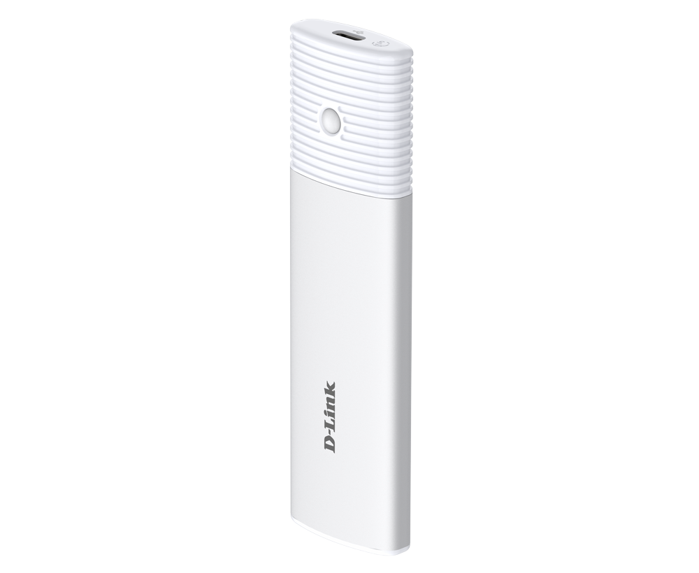 D-Link USB-C to M.2 NVMe/NGFF SSD Enclosure, capacitate pana la 4 TB