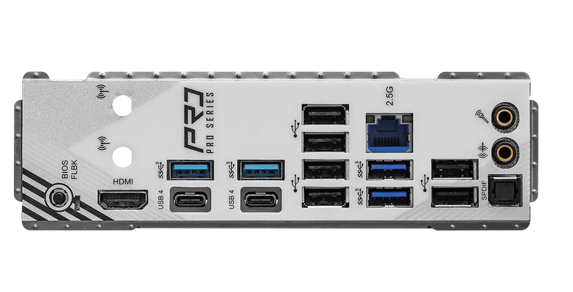 Placa de baza ASRock X870 PRO RS, Socket AM5, DDR5, ATX