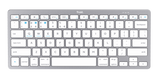 Tastatura Trust Wireless, numar taste 85, alb