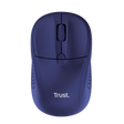Mouse Trust Wireless optic, rezolutie 1600 DPI, albastru