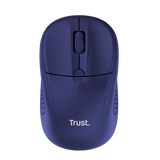 Mouse Trust Wireless optic, rezolutie 1600 DPI, albastru