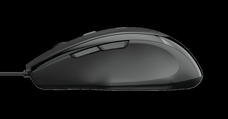 Mouse Trust Voca Comfort Mouse, negru