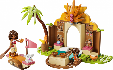 CASA TRADITIONALA SI BARCUTA LEGO43282