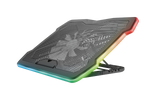 Stand racire Laptop Trust GXT 1126 Aura Multicolour-illuminated, negru