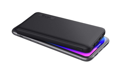 Baterie externa Trust Primo Ultra Thin Eco 10.000, negru
