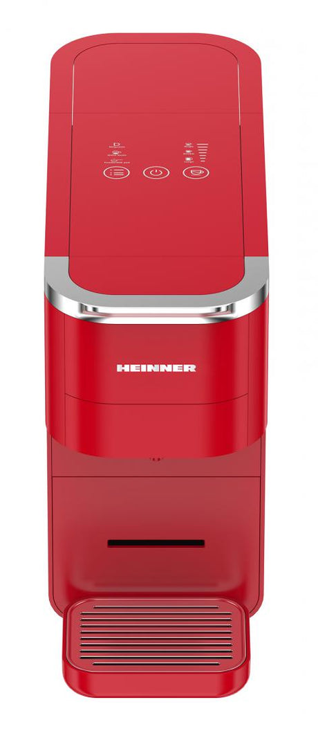 ESPRESSOR CU CAPSULE HEINNER CAFE SUPREME HEMC-DD15RED