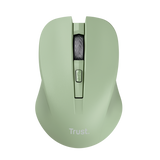 Mouse Trust Mydo Wireless, rezolutie 1800 DPI, 4 butoane, durata de viata baterie 6 luni, verde