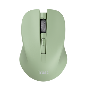Mouse Trust Mydo Wireless, rezolutie 1800 DPI, 4 butoane, durata de viata baterie 6 luni, verde