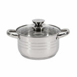 SEMIOALA INOX+CAPAC, 18X10.5 CM, 2.5 L, MYRA, COOKING  BY HEINNER