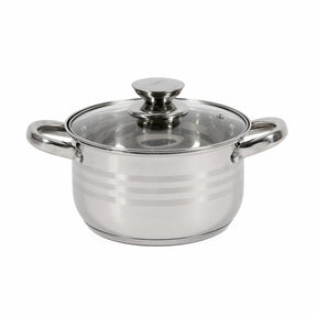 SEMIOALA INOX+CAPAC, 18X10.5 CM, 2.5 L, MYRA, COOKING  BY HEINNER