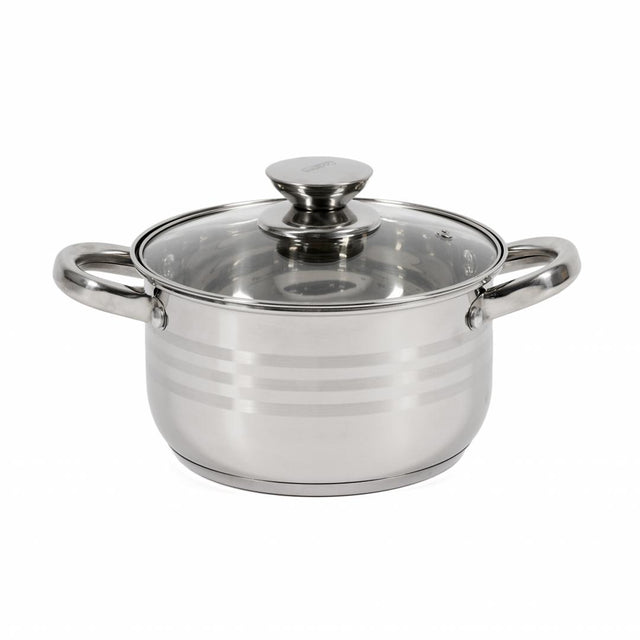 SEMIOALA INOX+CAPAC, 18X10.5 CM, 2.5 L, MYRA, COOKING  BY HEINNER