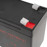 Acumulator UPS SPACER 12V/7Ah, negru