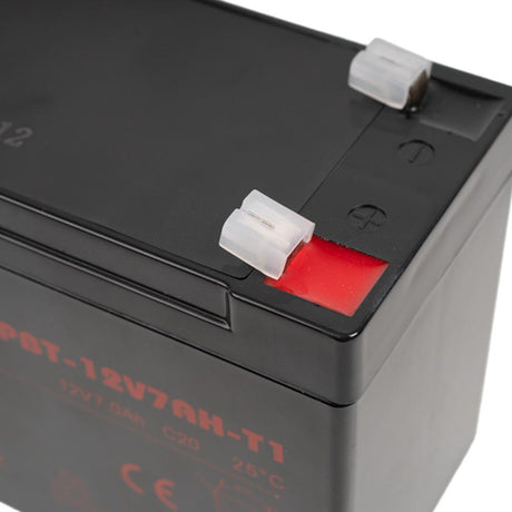 Acumulator UPS SPACER 12V/7Ah, negru