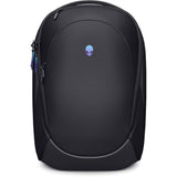 Alienware 18 Backpack - AW7825P Alienware design with 3D iridescent reflective Alienware logo