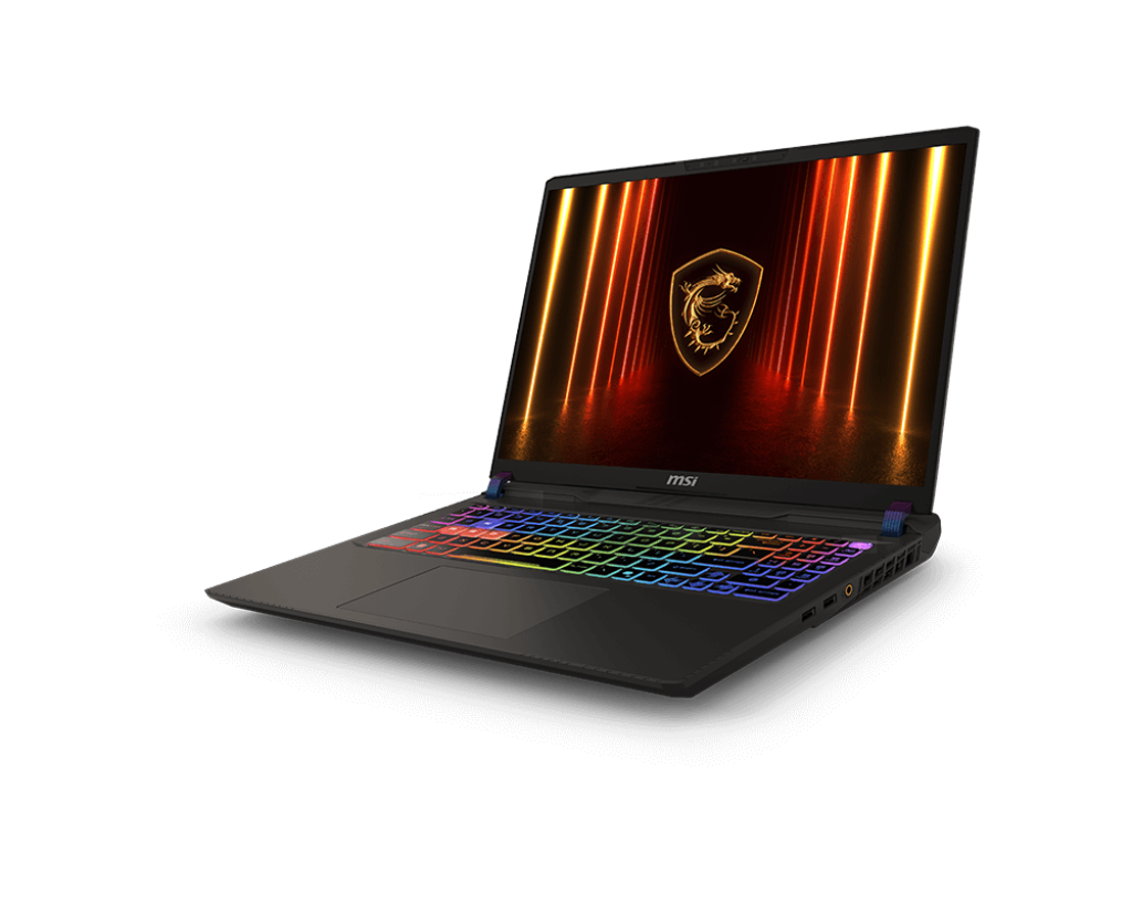 Laptop Gaming MSI Vector 16 HX AI, cu procesor Intel Core Ultra 9 275HX, 16'' IPS, 32 GB DDR5, 1 TB, NVIDIA GeForce RTX 5070 Ti, N/A N/A, Windows 11 Home, 2 ani Garantie