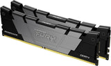Memorie RAM Kingston Fury Beast, DIMM, DDR4, 32GB, 3600MHz, CL18, 1.35V, Kit of 2