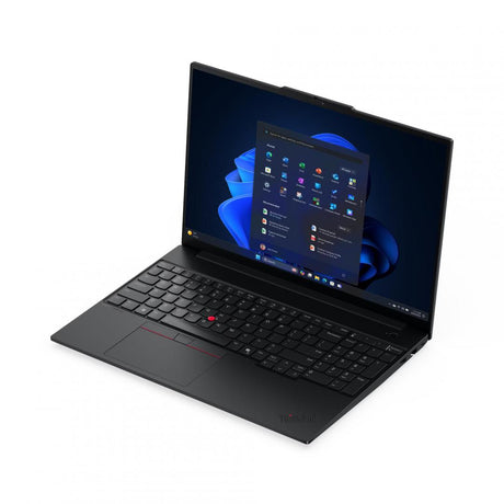 Notebook Business Lenovo ThinkPad E16 Gen 3, cu procesor Intel Core Ultra 5 225U, 16'' IPS, 16 GB DDR5, 512 GB SSD, Intel Graphics, Fr OS