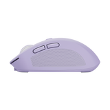 Mouse Trust Ozaa compact, rezolutie maxima 3200 DPI, interfata USB-A, USB-C, mov