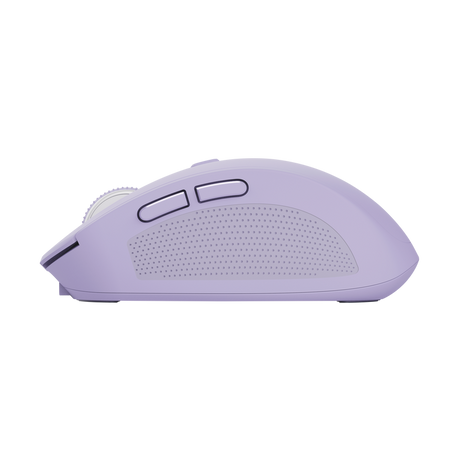 Mouse Trust Ozaa compact, rezolutie maxima 3200 DPI, interfata USB-A, USB-C, mov