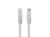 Patch cord Cat.6 UTP 0,25 m gri, Fluke Passed