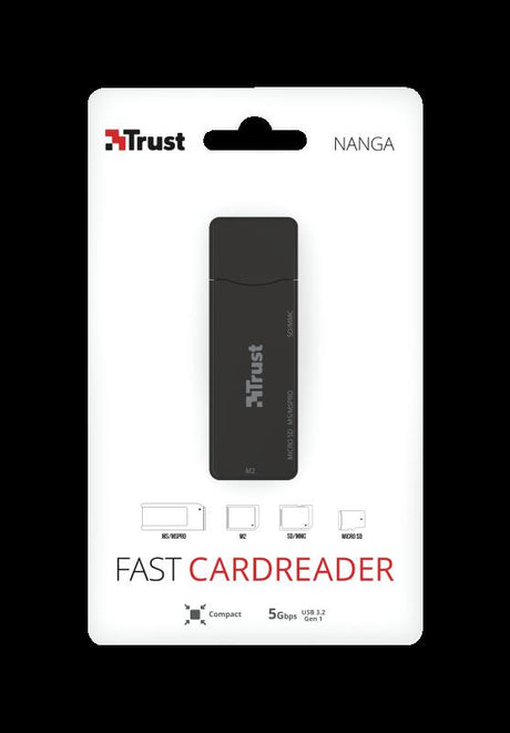 Card reader Trust Nanga USB 3.1 Card Reader