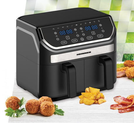 FRITEUZA DUBLA HEINNER DOUBLE MASTER HAF-KDB1700BK