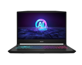Laptop MSI Gaming Katana A15 AI B8VE-631XRO, 15.6" FHD (1920x1080), 144Hz, IPS-Level, AMD Ryzen™ 9 8945HS Processor with AMD XDNA™ a rchitecture, video dedicat NVIDIA GeForce RTX 4050 Laptop GPU 6GB GDDR6, RAM DDR5 8GB*2 (5600)MHz, SSD 512GB NVMe SSD PCIe Gen4, no ODD, No Card reader, 2x 2W Speaker
