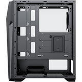 Carcasa Aqirys Canopus Midi Tower, fara sursa, black
