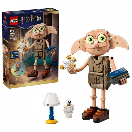 DOBBY , SPIRIDUSUL LIBER LEGOLEGO76469