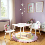 Set 2 scaune +birou Unicorns, U-Grow