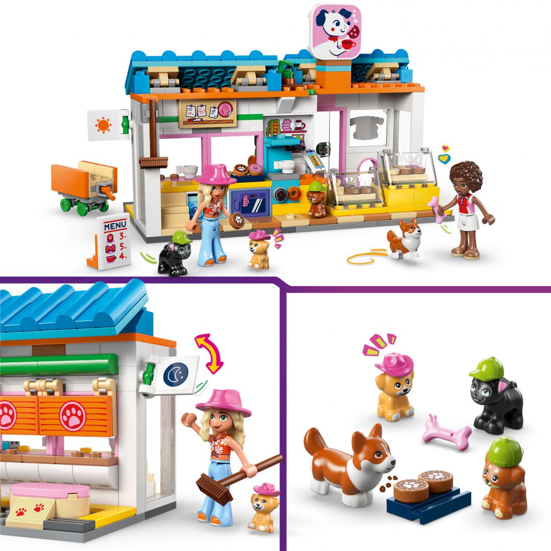 BRUTARIE CU BUNATATI PENTRU CAINI LEGO42677