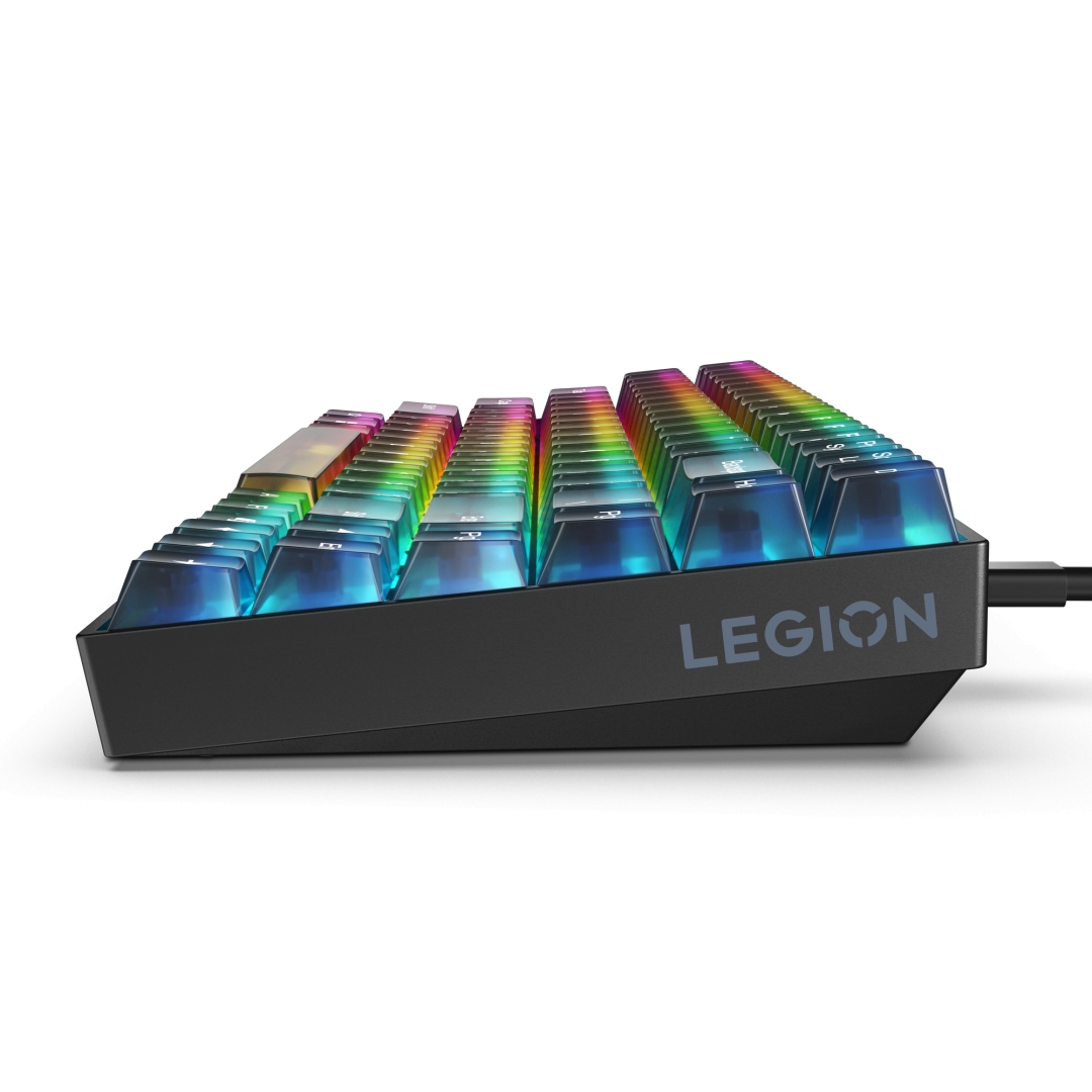Tastatura Mecanica Gaming Lenovo Legion K510 Mini Pro, RGB, USB, Negru
