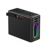Boxa portabila Akai cu 2 micfrofoane wireless IPX6-80W
