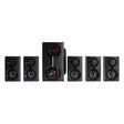 Boxe Serioux 5.1 SoundRise 51105W, putere totala 105W RMS, tip 5.1, sateliti 5 x 15W, subwoofer 30W, Conectivitate: Bluetooth, USB, AUX, SD, Radio FM, negre, SRXS-51105W