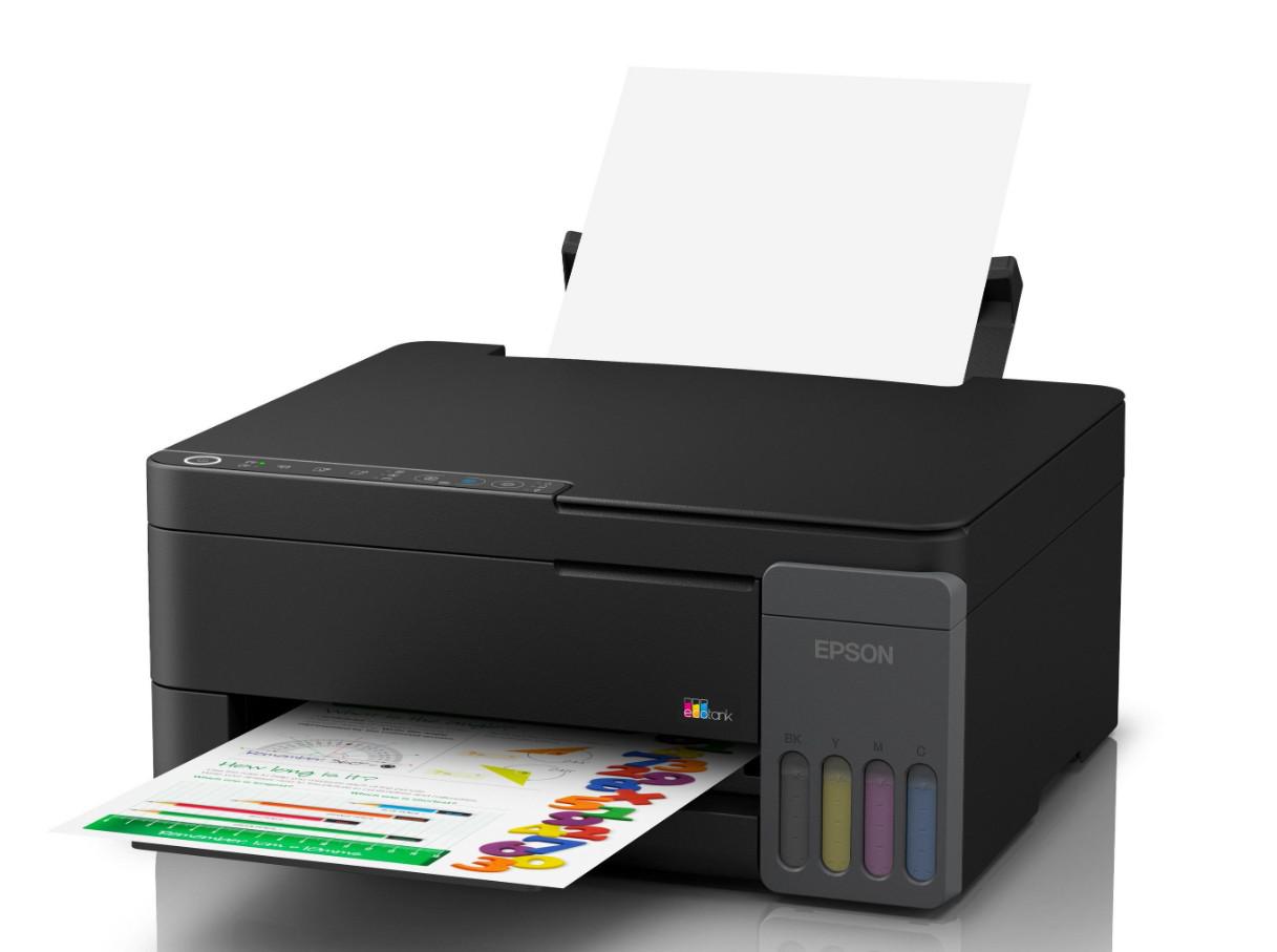 Multifunctional inkjet Epson EcoTank L3350, CISS, format A4, Color, USB + WIFI