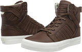 INCALTAMINTE SUPRA SKYTOP HF CHOCOLATE-OFF WHITE, 41