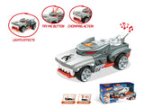 MASINA CU LUMINI SI SUNETE, MONSTER ACTION-HOTWEILER, HOT WHEELS