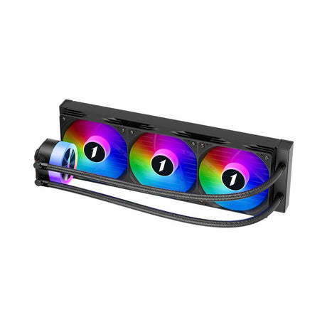 Cooler Procesor 1STPLAYER THUNDERSTORM TS1 360 NEGRU