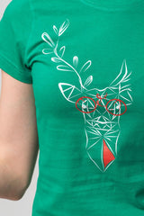 TRICOU  CERB FAMILIE FEMEI   K GREEN-S