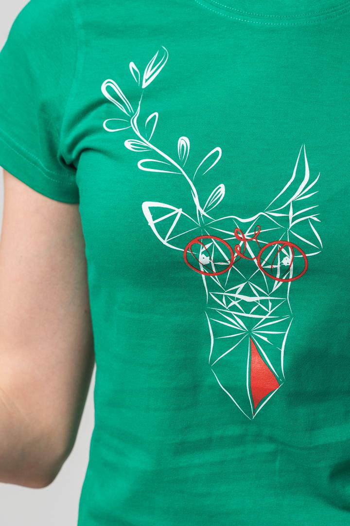 TRICOU  CERB FAMILIE FEMEI   K GREEN-S
