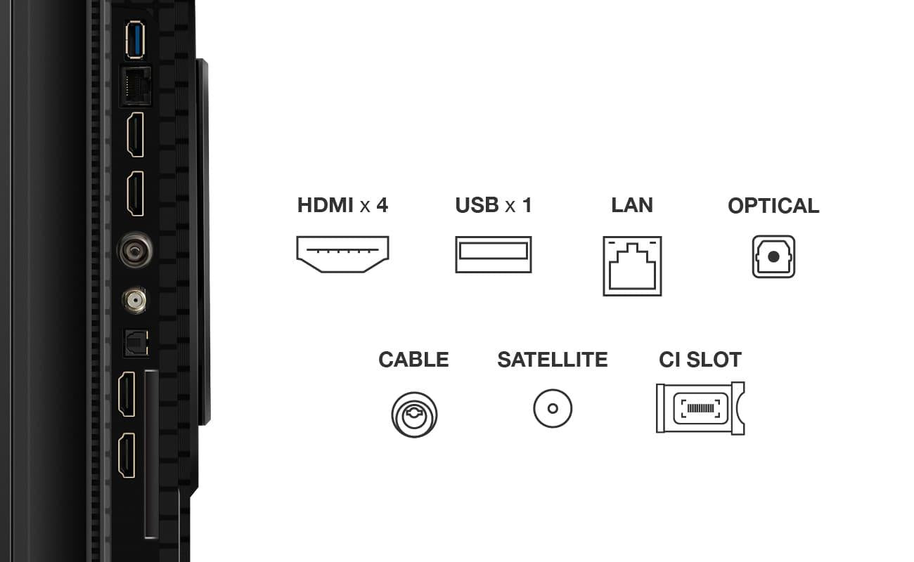 Televizor TCL QLED 55P81K, 139 cm, Smart Google TV, 4K