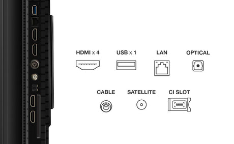 Televizor TCL QLED 55P81K, 139 cm, Smart Google TV, 4K